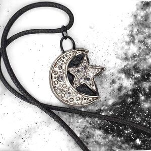 5 For $25💫Celestial Moon Star Pendant Necklace